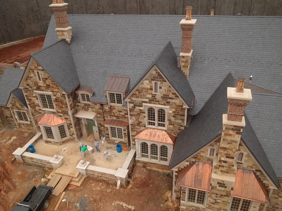 Craftsman Roofing Gutter Guard Installation project in Saint Andrews Square